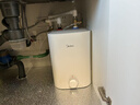 美的（Midea）7.6升储水式小厨宝台下电热水器家用45升一级能效京东自营2000W厨房热水宝国家补贴F7.6-20CB5(ES) 实拍图
