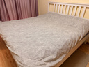 无印良品A类100%全棉磨毛被套单件冬季加厚保暖双人床上用品被罩220*240cm 实拍图