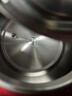 格来德（Grelide）纯钛烧水壶新款家用大容量保温电热水壶四段控温智能恒温电水壶纯钛99.9%煮水壶中国红D1215E钛 实拍图