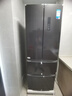 华凌美的出品326L法式多门冰箱一级能效双变频风冷无霜家用电冰箱节能净味冰箱BCD-326WFPH国家补贴 实拍图
