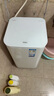 海尔（Haier）波轮洗衣机全自动 3KG迷你婴儿洗衣机 小型内衣裤洗 除菌除螨 换新补贴XQB30-ER57N 实拍图