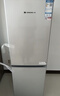 上菱183升双开门冰箱小型出租房2-3人用 出租屋家用两门二门小户型双门电冰箱以旧换新BCD-183D 实拍图