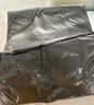 利得平口垃圾袋黑色100*120cm50只单面1.8丝特大号酒店物业袋增厚装 实拍图