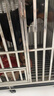 金百特 【不锈钢狗笼子】 金毛狗笼子中大型犬狗笼子宠物狗狗笼子狗屋高档狗别墅 长126*90*110CM-配6轮 实拍图