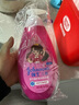 强生（Johnson）儿童亮泽洗发水500g女童柔顺护发青少年3-6-12岁学生专用新年礼物 实拍图