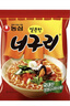 农心（NONGSHIM）韩国进口 浣熊乌龙面 辣味 120g*5 五连包 实拍图