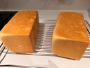 学厨吐司盒 450g低糖土司面包烤盘带盖  蛋糕吐司盒子模具 烘焙工具 实拍图