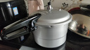 双喜高压锅铝合金燃气电磁炉通用防爆家用压力锅20CM/4.8L【蒸格款】 实拍图