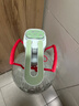 双枪抽水器桶装水办公家用饮水机电动抽水泵压水器定量可折叠浅绿色 实拍图