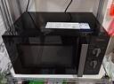 美的（Midea）变频微波炉 双旋便捷操作 五档火力速热 360°转盘加热 20L精巧容量 微碳系列PM20A1 实拍图