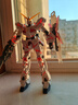 万代（BANDAI）HGUC 1/144 RX-0独角兽高达 毁灭模式 高达拼装模型玩具 实拍图