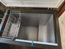 海尔（Haier）200L单温冰柜小型家用小冰柜商用减霜一级能效冷藏冷冻转换深冷冷柜小冰箱BC/BD-200GHW9D国家补贴 实拍图