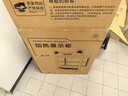 加承饮料加热柜商用保温箱立式咖啡蛋挞保温柜超市便利店台式小型牛奶热饮机面包加热智能恒温柜热饮柜 台式热饮柜45L特价款（红色） 实拍图