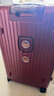 大嘴猴（paul frank）超大容量行李箱女拉链密码拉杆箱网红男轻音万向轮旅行箱学生皮箱 波尔多红/加大加宽/抑菌升级款 30英寸 实拍图