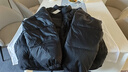 网易严选25新品90鸭绒超蓬羽绒服休闲面包服石墨烯保暖轻量抗菌防泼水 25秋冬立领-静谧黑 2XL 实拍图