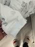 爆款幼儿连体衣夹棉薄棉长袖哈衣宝宝保暖爬服婴儿衣服秋冬新款 40g薄棉-深海精灵 80cm 实拍图