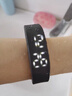 正港（ZGO）学生智能手环震动闹钟无声宿舍用跑步健身计时运动电子手表 660X 实拍图