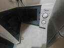 美的（Midea）【给老家送年货东哥同款】快捷微波炉 家用小型 360°转盘加热 旋钮操控 易洁内胆（M1-L213B） 实拍图