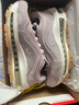 耐克NIKE运动休闲鞋女子气垫AIR MAX 97运动鞋FB4496-003灰紫38.5 实拍图