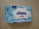 舒洁（Kleenex）湿厕纸80抽*1包试用装婴儿湿厕纸洁厕湿巾湿纸巾厕纸湿厕纸纯水 实拍图