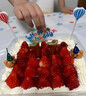 多美忆生日场景布置生日蛋糕蜡烛装饰男女孩儿童成人生日快乐金色蜡烛4 实拍图
