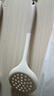 苏泊尔硅胶大漏勺耐高温火锅浮沫油炸食品级长柄厨房家用漏勺 勺子笊篱 实拍图
