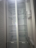 上菱447升对开门冰箱双开门 宽70厘米一级能效变频风冷家用电冰箱以旧换新BSE447PWL 实拍图