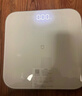 米家（MIJIA）小米智能体脂秤S400 白色 双接家用电子秤体重秤 高精准25项身体数据平衡测试 体重管理 减肥专用 实拍图