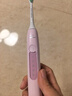 飞利浦（PHILIPS）【肖战推荐】声波电动牙刷钻石3系 年货节礼物 情人节情侣送男生/女友 微泡水流 HX5171/04淡粉色 实拍图