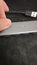 绿联 USB3.0扩展器扩展坞多接口 分线器高速4口集线器HUB拓展坞 笔记本电脑一拖多转换器转接头延长线 实拍图