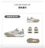 361°运动鞋男酥饼2春夏季透气复古厚底休闲老爹鞋子男672446763 实拍图