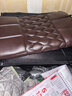 奥克斯（AUX）按摩垫全身躺垫颈椎按摩器全自动揉捏全身肩颈腰背部多功能床垫按摩椅送长辈父母爸妈生日礼物男女 顶配棕皮【116按摩头+电动腰靠+升级4腿足宝】 实拍图