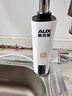 奥克斯（AUX）电热水龙头热水器加热水龙头快速热水变频恒温厨房下进水 【大屏数显】雪山白+漏保插头+万向喷头 实拍图