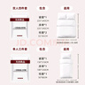 无印良品一次性床上四件套床单被罩枕套加厚床品旅行必备便携酒店床上用品 实拍图
