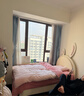 远纱舒儿童床可爱少女公主床女孩卧室单人床网红弯耳朵兔子小户型带储藏 单床+20cm护脊椰棕床垫 1200mm*1900mm框架结构 实拍图