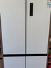 美菱（MeiLing）冻鲜生503L十字门冰箱恒温鲜冻超薄嵌入式家用双系统四开门一级大容量BCD-503WPU9CDZX国家补贴 实拍图