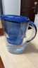 碧然德（BRITA）过滤净水器 家用滤水壶 净水壶 海洋系列 3.5L（蓝）+专家版滤芯5枚 环保加固包装 实拍图