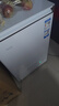 海尔（Haier）100L单温冰柜小型家用小冰柜商用减霜一级能效冷藏冷冻转换深冷冷柜小冰箱BC/BD-100GHW9D国家补贴 实拍图