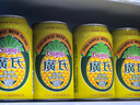 广氏菠萝啤饮料菠萝啤酒无酒精果啤饮料 330ml*12罐 礼盒装 实拍图