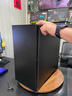 先马（SAMA）黑洞X 吸音降噪eatx电脑机箱台式机 标配4把14cm风扇/四面吸音棉/双360水冷位/支持4090显卡竖装 实拍图
