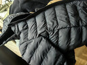 优衣库童装男女童PUFFTECH空气棉服可机洗连帽外套排骨棉服478123 09 黑色 110 实拍图