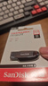 闪迪（SanDisk）64GB USB3.2 U盘 CZ550黑色 读速100MB/s 安全加密 数据恢复 学习办公电脑车载 高速大容量优盘 实拍图
