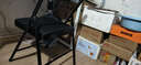 华恺之星折叠椅电脑椅办公家用椅子会议培训座椅休闲椅HK3022黑色 实拍图