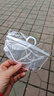 安美尚(ams)透明口罩10只双面防雾食品级材质防口水飞沫微笑厨房厨师餐厅食堂卫生一次性塑料餐饮专用口罩 实拍图