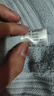 京东京造 90g纯棉7A级抗菌毛巾 A类柔软吸水新疆长绒棉洗脸大面巾单条浅灰 实拍图