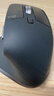 罗技（Logitech）大师系列 MX Master 3S 无线蓝牙鼠标 人体工学 办公 静音鼠标 高端 石墨黑 带无线接收器 实拍图