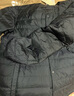 优衣库男女装高级轻型羽绒便携式茄克夹克外套排骨羽绒服478275 478275/09黑色 M 实拍图