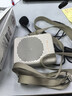 得胜（TAKSTAR）E126S小蜜蜂扩音器教师随身腰挂便携式教学专用喊话器耳麦导游户外喇叭胜轻便大功率德 E126S米黄色+【有线款】 实拍图