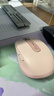 罗技（Logitech）大师系列 MX Anywhere 3S 静音鼠标 无线蓝牙双模鼠标 商务办公 便携鼠标 茱萸粉 接收器另购 实拍图