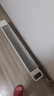 美的（Midea）【APP智能】石墨烯家用踢脚线取暖器 遥控电热电暖器 浴室速热电暖气 节能暖风机全屋升温HDS22LYR 实拍图